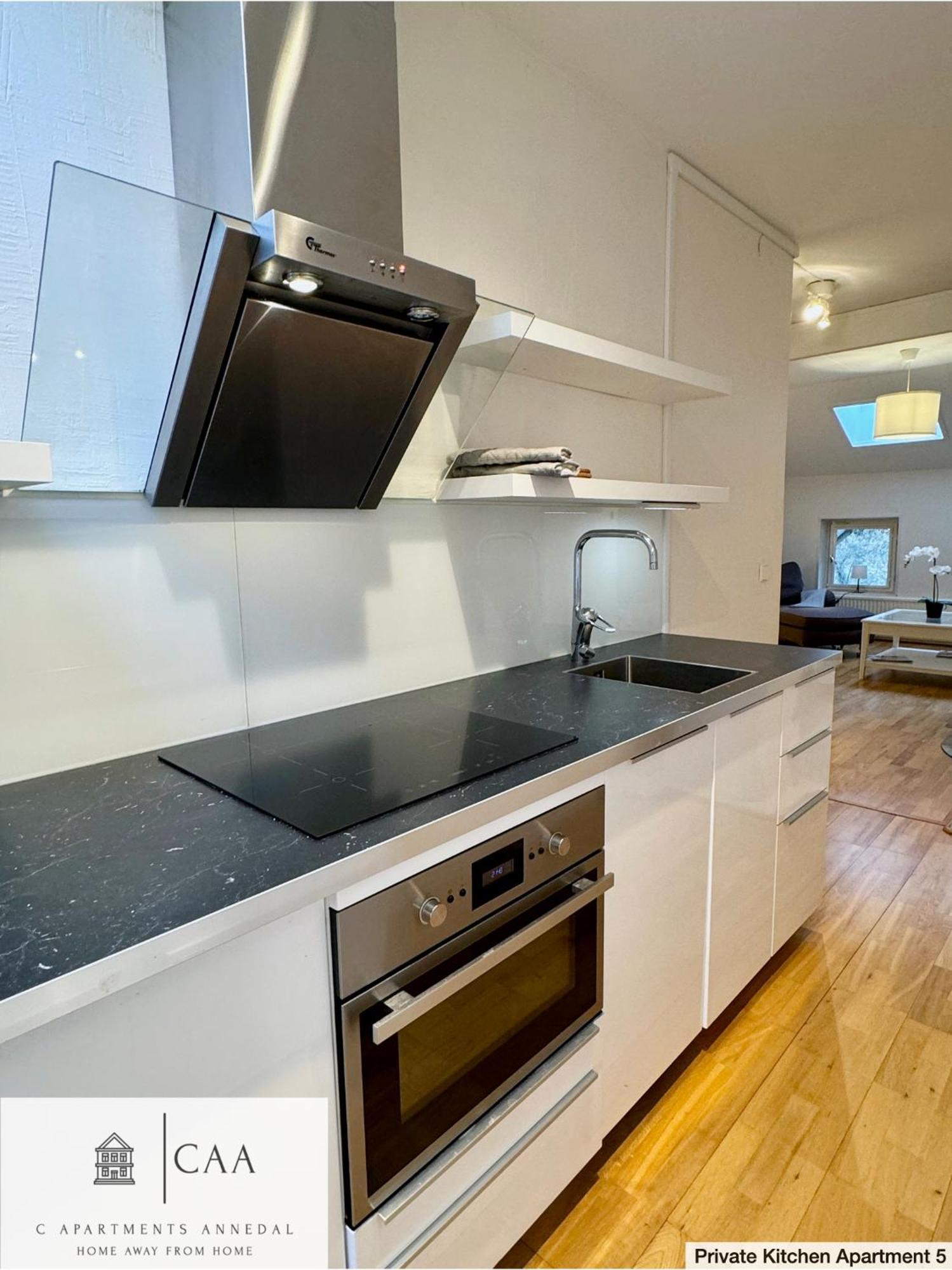 C Apartments Annedal Gothenburg Exterior photo