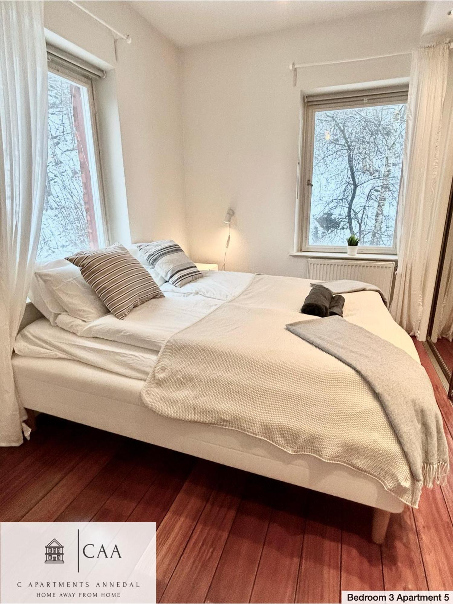 C Apartments Annedal Gothenburg Exterior photo